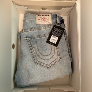 Men’s Brand New True Religion Relaxed Slim Fit Jeans